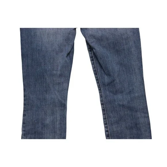 Cabi Jeans Size 4 Mia Button Fly Skinny Stretch Distressed Denim Boho #5694 - Picture 10 of 13